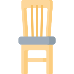 cadeira de jantar Ícone