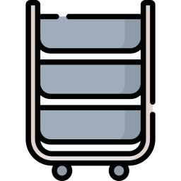 Table trolley icon
