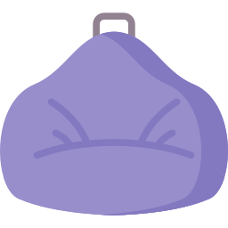 Bean bag icon
