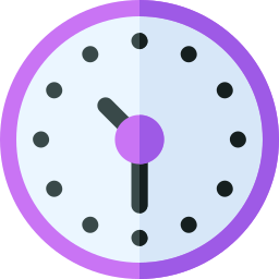 Wall clock icon