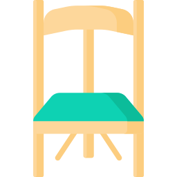 chaise pliante Icône