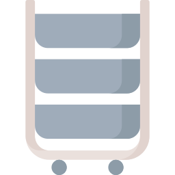 Table trolley icon