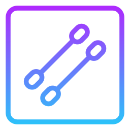 cotonetes Ícone