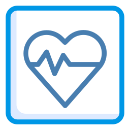 Electrocardiogram icon