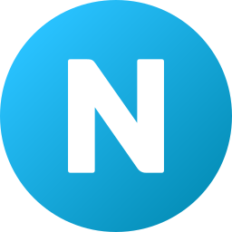 文字n icon