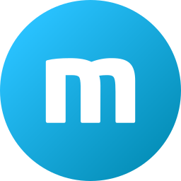 Letter m icon