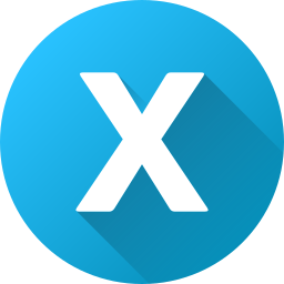 litera x ikona