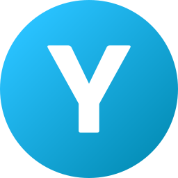 Letter y icon