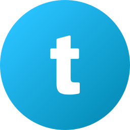 Letter t icon