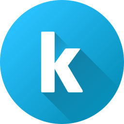 Letter k icon