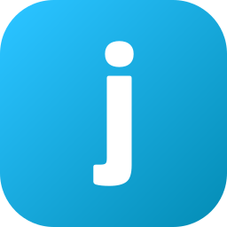 Letter j icon