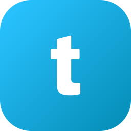 Letter t icon