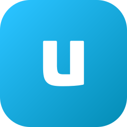 Letter u icon