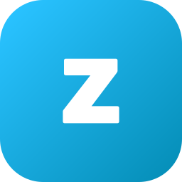 Letter z icon