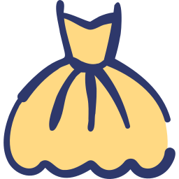 kleid icon