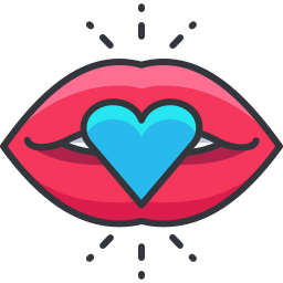 Kiss icon