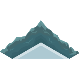 montanha Ícone