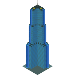 Skyscraper icon