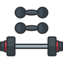 Dumbbell icon