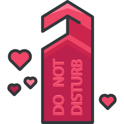 Do not disturb icon