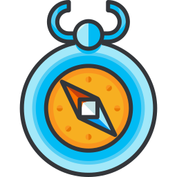 Compass icon