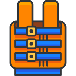 Life vest icon