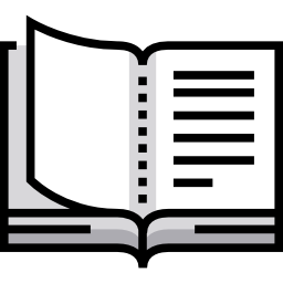 Open book icon