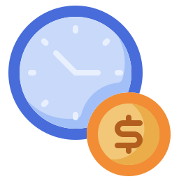 Time is money icon