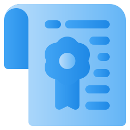 Certificate icon