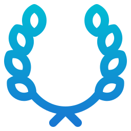 Laurel wreath icon