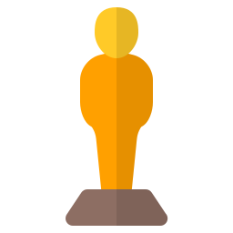 Oscar award icon