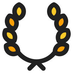 lauwerkrans icoon