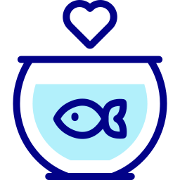 Fish tank icon