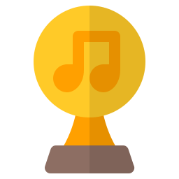 音楽賞 icon