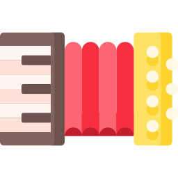 accordéon Icône