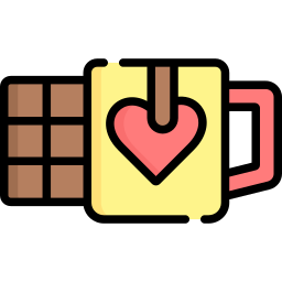 Горячий шоколад иконка