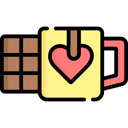 Hot chocolate icon