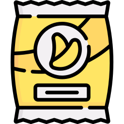 Potato chips icon