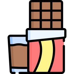 Шоколадное молоко иконка