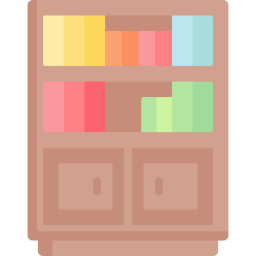 Bookshelf icon