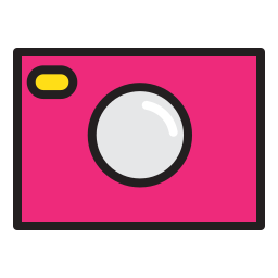 Photo camera icon