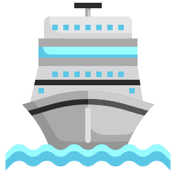 cruise schip icoon