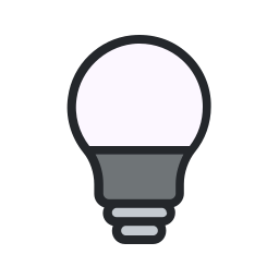 Light bulb icon