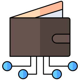 Digital wallet icon