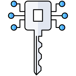 디지털 키 icon