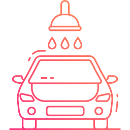 Car wash icon