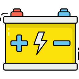 batteria icona