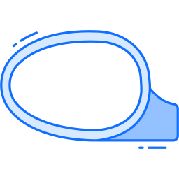 Wing mirror icon