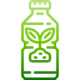 Recycling bottle icon