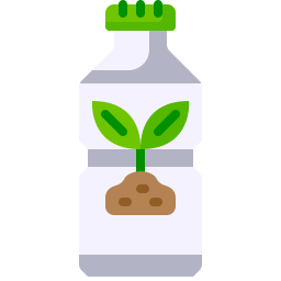 recyclingflasche icon